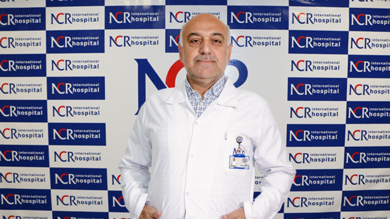 NCR Uzm. Dr. Mehmet KARABİBER’i güçlü hekim kadrosuna dahil etti.