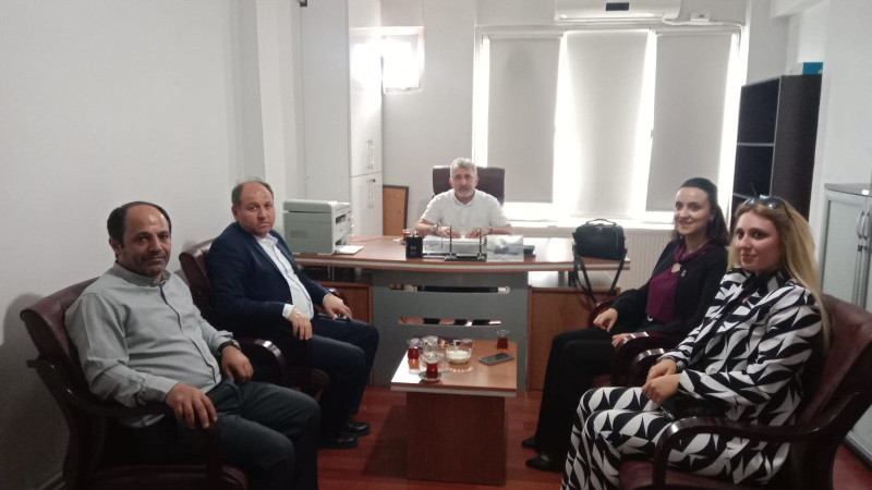 Zafer partisi milletvekili adayı Gizem Büşra Bilğiç’ten  Newvizyonaadolu Habere ziyaret.