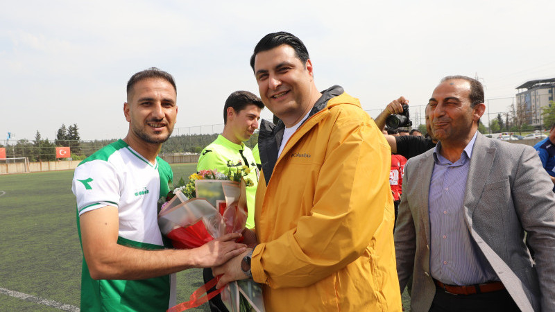 BAŞKAN YILMAZ, TAKIMINI YALNIZ BIRAKMADI