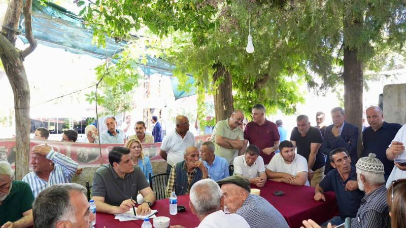 BAŞKAN UMUT YILMAZ’A KIRSAL MAHALLELERDE YOĞUN İLGİ