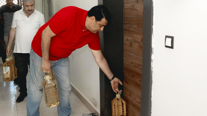 BAŞKAN YILMAZ’DAN KUZEYŞEHİR’E YARDIM SEFERBERLİĞİ