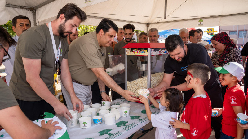 ŞEHİTKAMİL’DE ÇOCUKLAR ARTIK DAHA MUTLU!