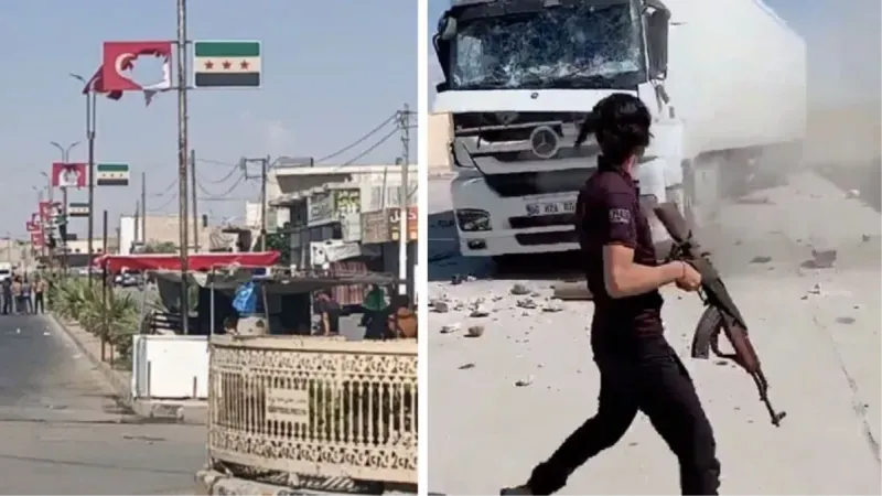 Suriye'deki tüm birliklerimize 