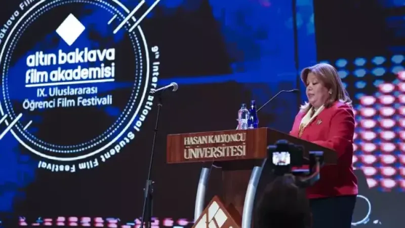 Hasan Kalyoncu Üniversitesi'nde Uluslararası Öğrenci Film Festivali Ödülleri Sahiplerini Buldu