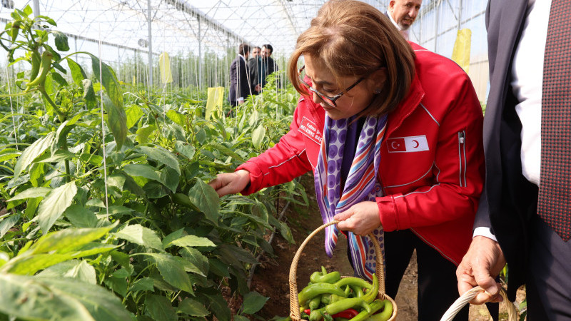 BAŞKAN ŞAHİN CERABLUS’TA EĞİTİMDEN TARIMA BİRÇOK ALANDA İNCELEMELERDE BULUNDU