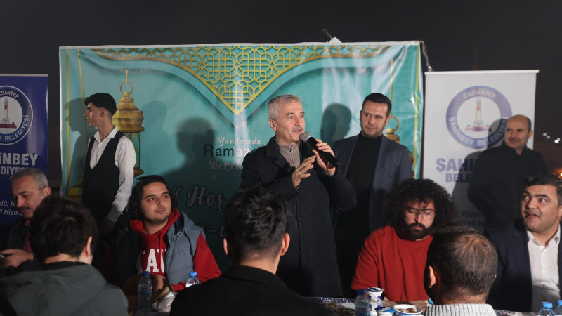 ŞAHİNBEY BELEDİYESİ’NDEN ÖĞRENCİLERE SAHUR İKRAMI