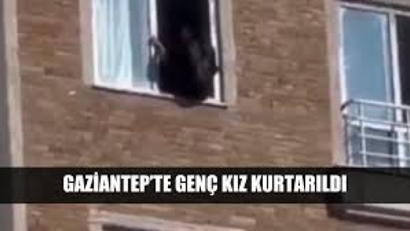 Gaziantep Ahsen Sitesinde İntihar Girişimi Engellendi 