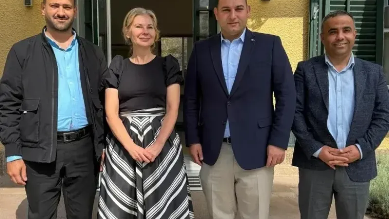 Bilecen'den; İsveç Büyükelçiliği’ne Ziyaret