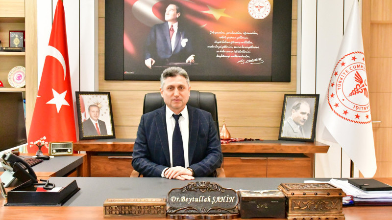 İl Sağlık Müdürü Dr. Beytullah Şahin’den Üst Solunum Yolu Enfeksiyonları Uyarısı