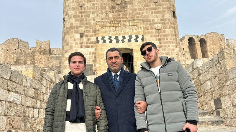 Akparti Gaziantep Milletvekili Bünyamin Bozgeyik Halep Huzura Kavuşuyor 