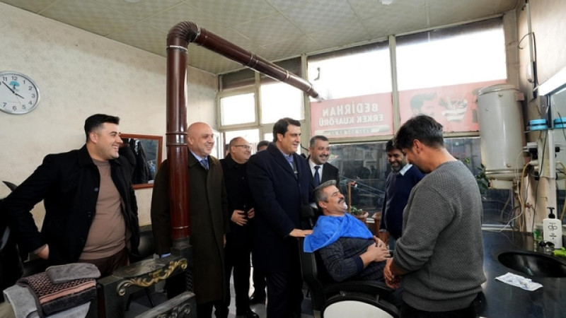 Yılmaz'dan Aktoprak, Yığınlı ve Kızıkhamurkesen mahallelerinde projeleri yerinde inceledi