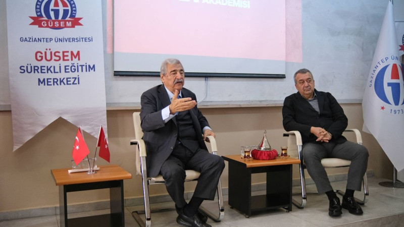 Konukoğlu GAÜN’de ihracat deneyimlerini aktardı