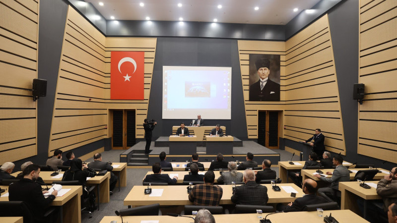 DULKADİROĞLU BELEDİYESİ ŞUBAT AYI OLAĞAN MECLİS TOPLANTISINI GERÇEKLEŞTİRDİ 