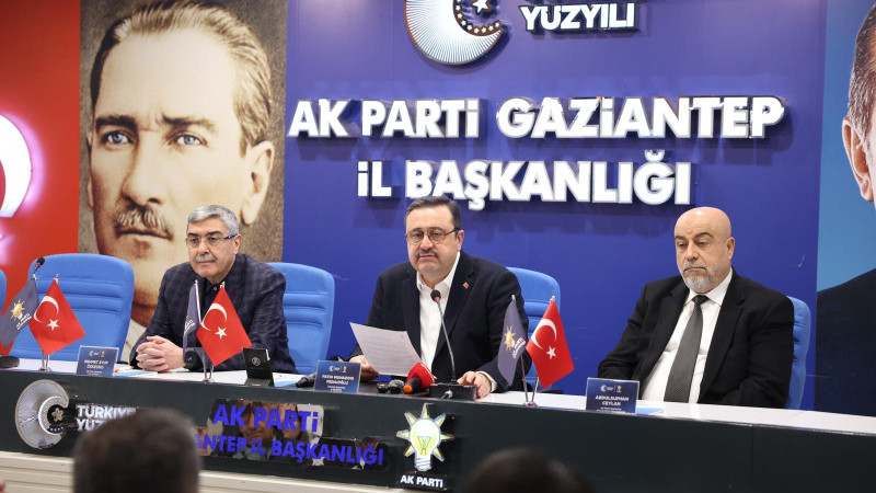 BAŞKAN FEDAİOĞLU, “MİLLİ İRADE ANLAYIŞINI DAİMA DİRİ TUTACAĞIZ”