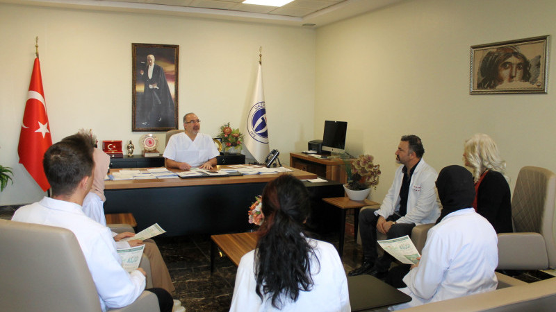 GAÜN Hastanesi’nde Sağlıkta Şiddete Dikkat Çekildi