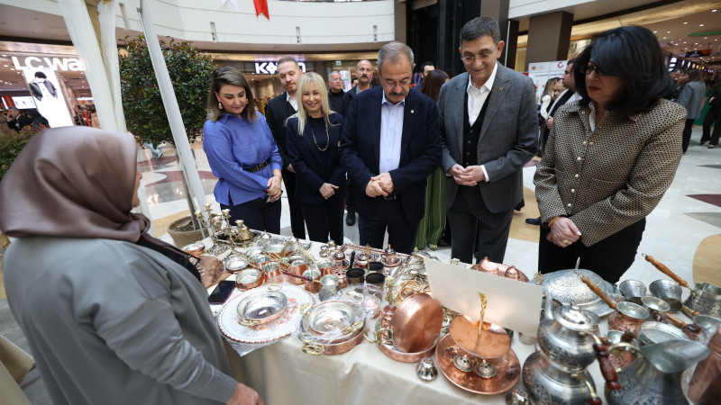 EKONOMİDE ÜRETİME KATILAN ELLER ETKİNLİĞİ 12. KEZ KAPILARINI AÇTI