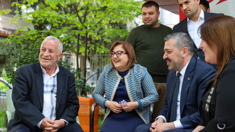 Fatma Şahin ve İsmail Güler Şehitkamil Sokaklarında: 