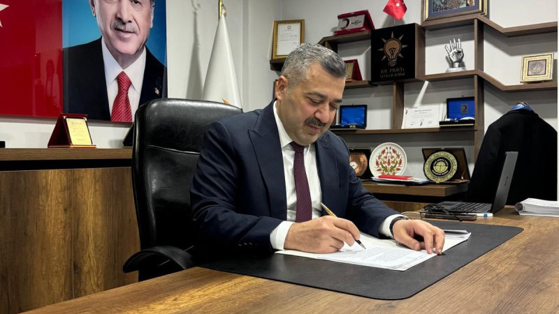 Akparti Şehitkamil İlçe Başkanı İsmail Gülerden  Bayram Mesajı 