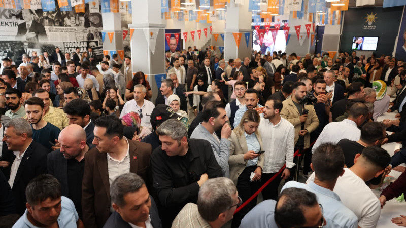Akparti Gaziantep il başkanlığında  Muhteşem Bayramlaşma 