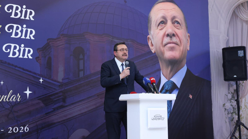 Fedaioğlu’ndan Gaziantep’teki Şiddetli Yağışlara İlişkin Açıklama: 