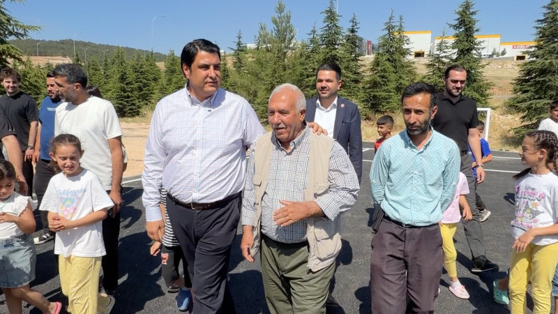 ŞEHİTKAMİL’DE ATIL ALAN DEV PARKA DÖNÜŞTÜ