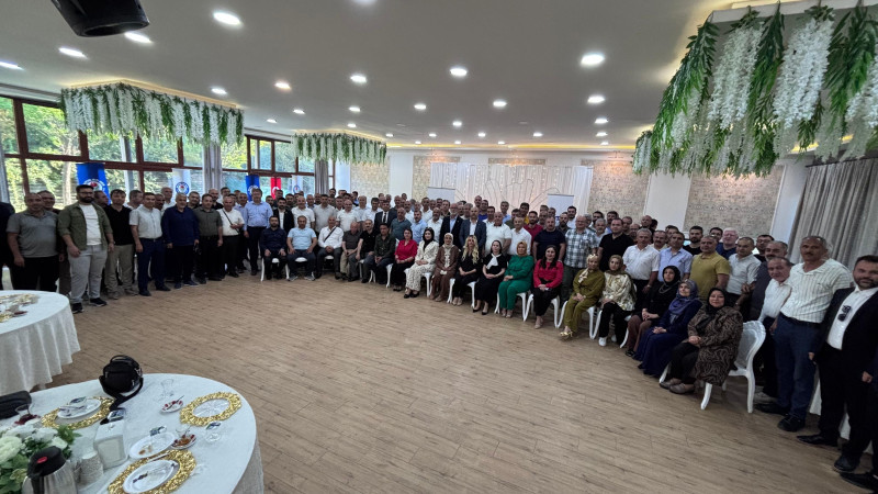 Abdurrahman Örnek Muazzam Bir Katılım ve Coşkuyla Adaylığını İlan Etti!