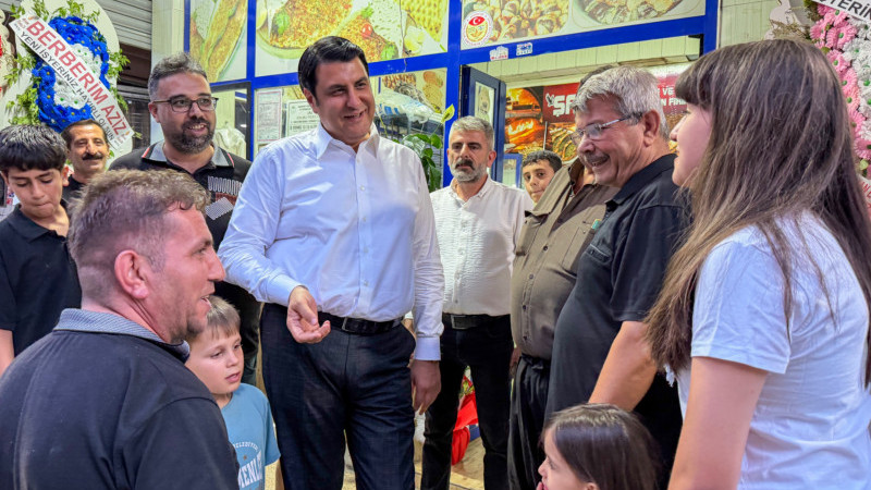 BAŞKAN YILMAZ’DAN 3 MAHALLEYE ZİYARET